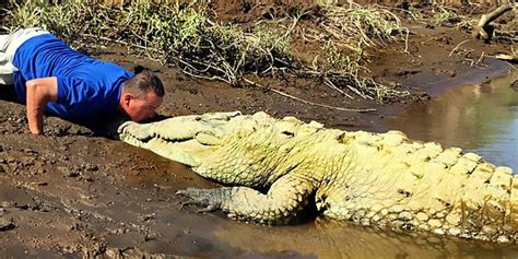 costa rica crocodile man